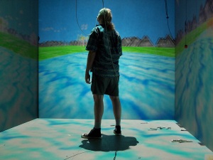 Example of a 3D Visualization Cave